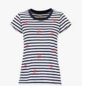 cabi Aviation Tee #6128 Spring 22 SOLD OUT NWOT